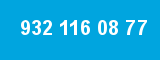 932 116 08 77 932 116 08 77